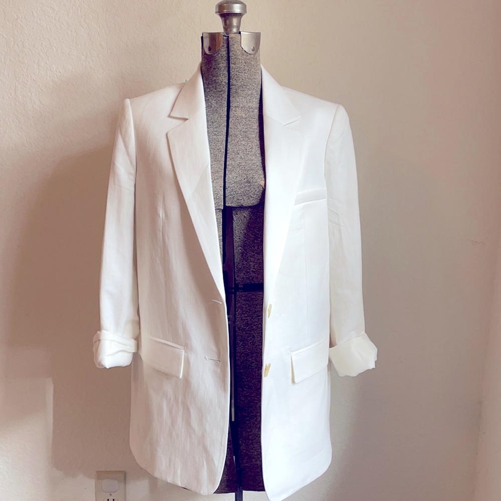 Everlane Linen Blazer